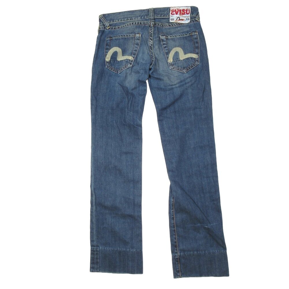 Vintage Evisu EU ED Women's Jeans 28 - Picture 3 of 12